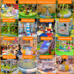 Modern Commercial Children's Soft Play Equipment, Indoor Playground, Children's Amusement Center, Amusement Park Facilities - Product Image 5