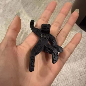 Llavero de cosplay de la película Hail Mary Grace <span class=keywords><strong>Rocky</strong></span>, llavero con impresión 3D Kawaii, accesorio para bolso, adorno, accesorio decorativo - Product Image 4