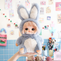 Nouvelle collection Annie Baby : Boîte mystère en peluche, figurine de collection, poupée surprise, jouet tendance pour filles