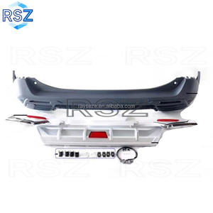 Piezas de automóviles RAYSEZE para Toyota <span class=keywords><strong>RAV4</strong></span> 2019 2020 <span class=keywords><strong>2022</strong></span>, Kit de Carrocería deportiva mejorada, difusor de parachoques trasero delantero modificado - Product Image 5