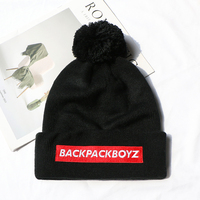 Bonnet de luxe de créateur, haute qualité, couleur unie, logo personnalisé, acrylique, bonnets en tricot d'hiver pour femmes