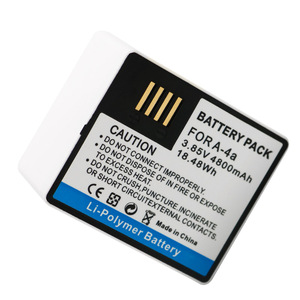 Batterie lithium-ion rechargeable 4800mAh A-4a 3.85V pour <span class=keywords><strong>Arlo</strong></span> Ultra 4K UHD VMA5400 VMS5140 en stock - Product Image 1