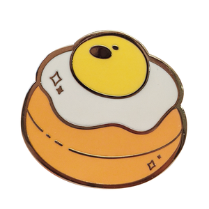 Nhà Máy Trực Tiếp Không Có Tối Thiểu Tùy Chỉnh Anime Phong Cách Ma Mặt Nạ Thiết Kế Vàng Kim Loại Men Cứng Pin - Product Image 3