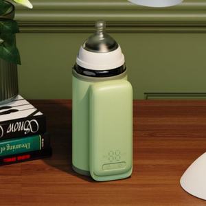 Calentador de Leche Inalámbrico de 6000 mAh de Calentamiento Rápido, Calentador de Biberones Eléctrico Inalámbrico para Uso en Hoteles, Directo de Fábrica - Product Image 3