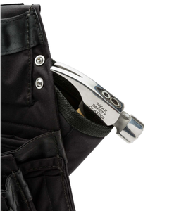 Bolsa de herramientas de carpintero personalizada de fabricante OEM y ODM, organizador de herramientas de trabajo, funda acolchada para martillo, soporte para cinturón de herramientas para martillo - Product Image 3