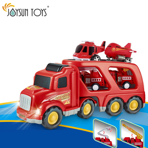 <span class=keywords><strong>Camion</strong></span> <span class=keywords><strong>de</strong></span> lutte contre l'incendie avec 4 petites voitures <span class=keywords><strong>de</strong></span> <span class=keywords><strong>dessin</strong></span> <span class=keywords><strong>animé</strong></span>, véhicules colorés, <span class=keywords><strong>camion</strong></span> <span class=keywords><strong>de</strong></span> Transport - Product Image 5
