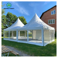 *Fabricante Verificado* Carpa de Exterior Superfiable con Estructura de Aluminio de 20x20 pies, Suministro Directo de Fábrica, en Venta con Certificación CE