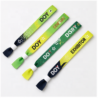 Bracelets personnalisés pour femmes avec logo de marque imprimé par sublimation, prix direct usine, pour festivals