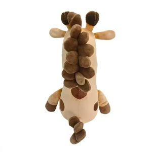 Peluche Personalizado con Logotipo, Jirafa de Peluche, Muñecos de Peluche, Dibujos Animados, Anime, Ciervo Marrón, Cojín, Regalo para Niños, Barato - Product Image 3