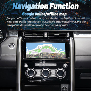 10.25 "Qled écran voiture Android Radio GPS Navigation stéréo pour Land Rover <span class=keywords><strong>Discovery</strong></span> 5 2017 <span class=keywords><strong>2018</strong></span> CarPlay lecteur vidéo multimédia - Product Image 5