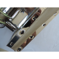 Fumeur de ruche en acier inoxydable avec bouclier thermique équipement de ruche pour apiculteur