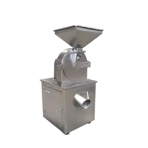 Innovative Design Moringa Chaga Rice husk grinding machine pulverizer