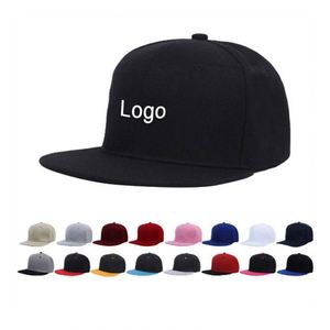 Casquette de baseball Snapback à visière plate brodée en 3D personnalisée pour événements anniversaires, livraison rapide directe d'usine, idéale pour le sport - Product Image 1
