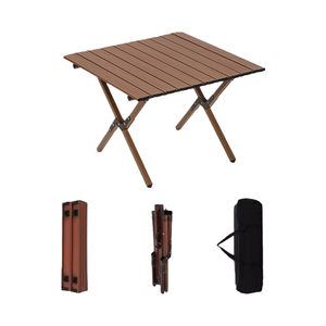 Thép carbon nhỏ Gấp Cắm Trại bảng, trứng cuộn bảng với cấu trúc x, không thấm nước và chống vết bẩn, cắm trại - Product Image 2