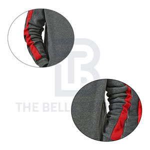 Pakistan's Custom Solid Color 100% Cotton Fleece Pullover Hoodie and Trouser Tracksuit Set for Men <b>Winter</b> Wholesale - Product Image 4