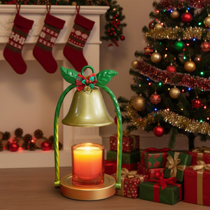 LANJO Vintage Dimmable Candle Warmer Lamp Flameless Wax Melter Aromatherapy <b>Table</b> Lamp for Home <b>Decor</b> Birthday Christmas Gift - Product Image 1