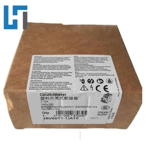 New Original 3RV6011-1JA15 Motor Protection Circuit <b>Breaker</b> 3P S00 10A 7-10A Class 10 1NO+1NC Auxiliary Contact - Product Image 1