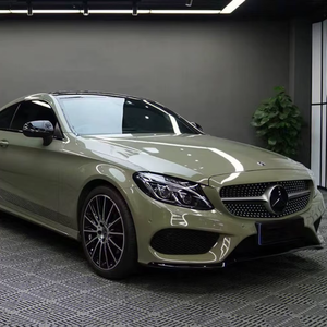 ฟิล์มไวนิลหุ้มรถยนต์สีเขียวคริสตัลกลอส คาคิ กรีน แบบม้วนเต็มแผ่น ป้องกันรังสียูวี สำหรับปกป้องตัวถังรถยนต์ ติดตั้งง่ายด้วยกาวในตัว - Product Image 1