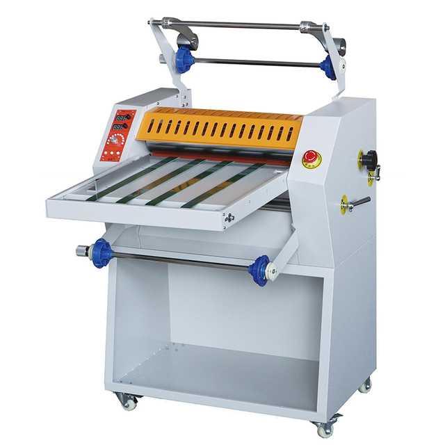 A1 Efficient Durable High Quality Hydraulic Automatic Laminating Machine | 490Mm Double Side Hot Laminator