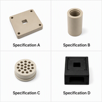 Services d'usinage CNC en acier inoxydable pour le prototypage rapide et la fraisage, anodisation dure pour l'usinage de pièces d'équipements industriels
