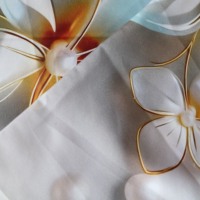 Tissu Textile de Qualité pour la Maison, Drap de Lit 100% Polyester Respirant, Teint et Imprimé Numérique 5D, Écologique, Fabriqué en Usine