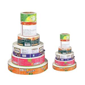 Autocollants en PVC personnalisés pour emballages promotionnels avec impression UV et marquage à chaud - Product Image 3