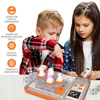 MILI 2026 Nouveau Jouet Éducatif STEM Rechargeable Circuit Maze Entraînement Physique Jouet en Plastique pour Enfants
