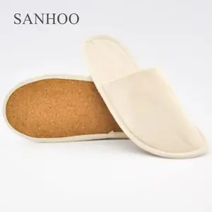 SANHOO高品質カスタマイズホテル歯ブラシ設備セット生分解性使い捨てトイレタリー
