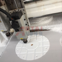 Feuille plastique en PTFE blanc vierge 100%, plaque, tube de PTFE, plaque, tige, tube, 1 pièce