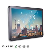 Fabrika OEM Yeni 10.1 12 13 15 21 27 32 İnç LCD 10 Noktalı Dokunmatik Ekran Monitörü Sağlam Endüstriyel Duvara Monte Android Tablet