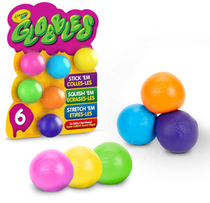 Squishy Balls Calming Sensory Gifts Sticky <strong>Globbles</strong> Fidget Toy Sticky Stress Ball for Adults &amp; Kids, - Product Image 1