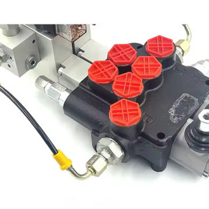 Bloque de Válvulas Electrohidráulicas P80, Fuente Hidráulica, Válvulas de Control Direccional P80 de un Fabricante Confiable - Product Image 4