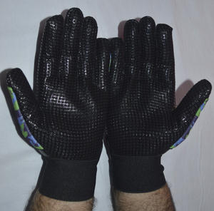 Guantes de bateo de béisbol de cuero PU personalizados profesionales de alta calidad con diseño de sublimación - Product Image 2