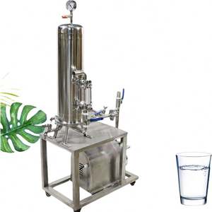 เครื่องกรองสุราอัตโนมัติแบบตั้งโต๊ะ ทำจากสแตนเลส ใช้ดินไดอะตอมเมเชียส สำหรับการกรองและทำให้บริสุทธิ์สุรา เช่น วิสกี้ น้ำหอม เหมาะสำหรับการใช้งานเชิงพาณิชย์ - Product Image 3