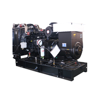 Grupo Electrógeno Diésel de Bastidor Abierto KAIHUA 150/180/200/220kW con Certificación CE, Protección Contra Bajo Nivel de Aceite en el Motor, Totalmente Automático