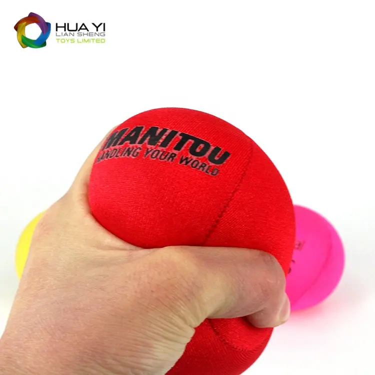 Promozione all'ingrosso Design personalizzato palla antistress a buon mercato palla antistress colorata palla antistress in vendita
