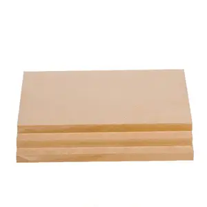 中密度纤维板HMR中密度纤维板防水热卖4 8英尺6毫米8毫米9毫米12毫米15毫米18毫米低价普通厨房木质家具技术
