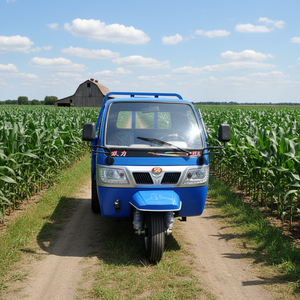 Truk Pengangkut Barang Berat Superman Kapasitas Muat Tinggi Grosir Berkualitas Tinggi Murah Tricycle Cargo Loader Diesel Tricycle - Product Image 1