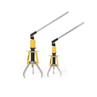Herramienta hidráulica para extracción de cubos de rueda, separador de perfil bajo de 30 toneladas, suministro OEM para reparación de sistemas de poleas con brazos de agarre reemplazables