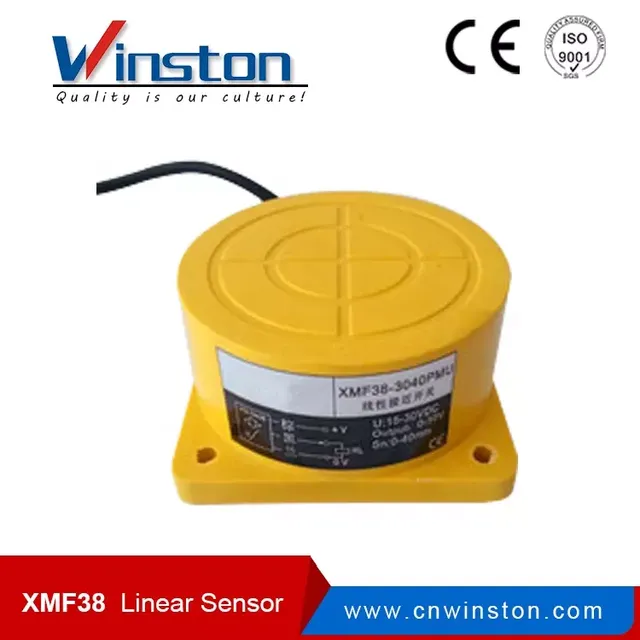 Voltage Type Inductive Linear Displacement Sensor XMF38