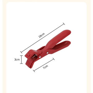 Pinza Antideslizante para Platos Calientes, Pinza para Recoger Platos y Tazones con Mango de Silicona, Utensilios de Cocina Antideslizantes - Product Image 6