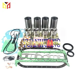Direct Selling 4D95L-1 Engine Rebuild Kit with Overhaul Gasket Kit Piston and Main Ring for Komatsu Car Part