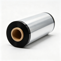 Ruban de transfert thermique en résine Haoxuan 110 mm x 300 m, ruban d'impression de qualité industrielle pour étiquettes, étiquettes durables et emballages