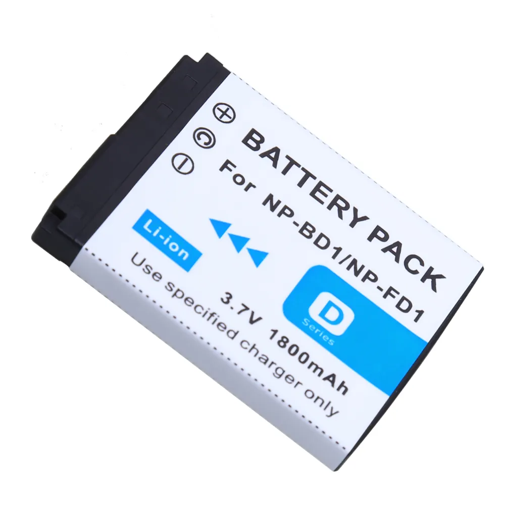 NP-BD1 NP-FD1 batteria per Sony Cybershot DSC-T2 DSC-G3 DSC-T70 DSC-T75 DSC-T77 DSC-T200 T300 T500 DSC-T700 T90 T900 TX1