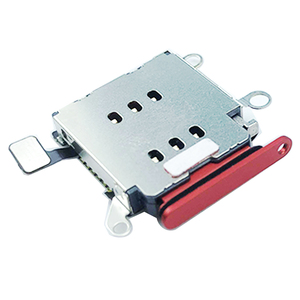 Cho <span class=keywords><strong>iPhone</strong></span> 11 12 xrsim khay thẻ khe cắm chủ adapter điện thoại di động phụ tùng Dual <span class=keywords><strong>Sim</strong></span> Đầu đọc thẻ kết nối - Product Image 5