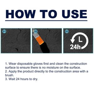Super Elastic Eco-Friendly Polyurethane-Based Two Component Fast Curing Waterproofing Coating for Kitchen Living Room Walls Tile - Product Image 2