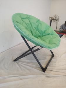 كرسي قمر قابل للطي مبطن وسهل الاستخدام للتخييم على الشاطئ - Product Image 2