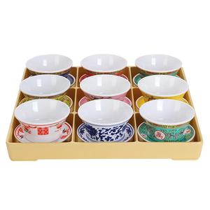 Old-fashioned hot <b>pot</b> ice jelly bowl, Nan-style hot <b>pot</b> shaved ice bowl, retro snowflake shaved ice, popular dessert bowl, - Product Image 5