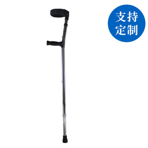 Béquille de coude Dakang en alliage d'aluminium réglable pour personnes âgées, aide à la mobilité avec poignée en PVC antidérapante et support confortable - Product Image 3
