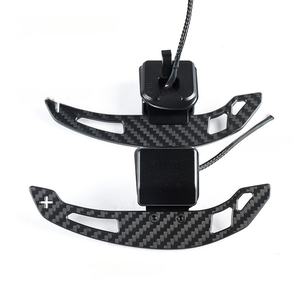 <span class=keywords><strong>Sline</strong></span> Voiture Magnétique Volant Paddle Shifte pour <span class=keywords><strong>Audi</strong></span> A4 B6 B7 S3 8V RS3 8V S4 B8 A5 B8 R8 R En Fiber De Carbone Sport En Cuir - Product Image 4